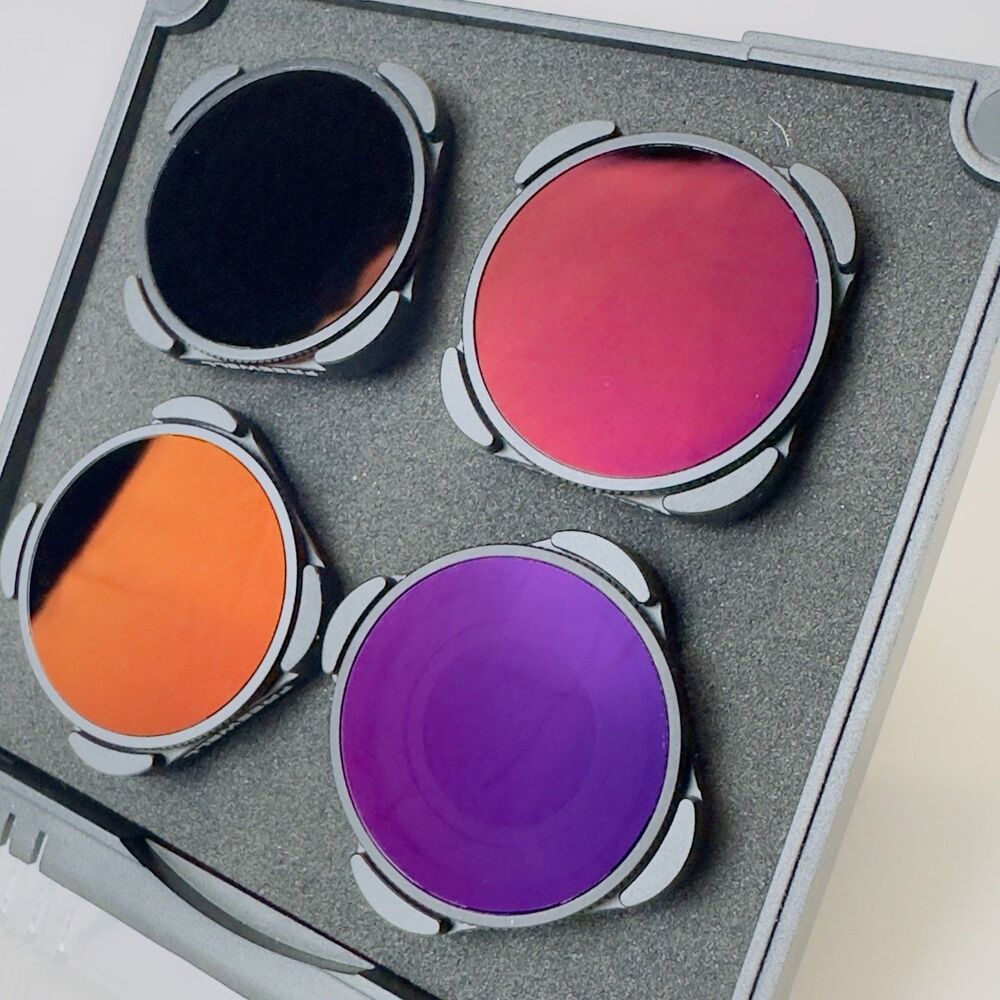 Freewell Bright Day - 4K Series - 4Pack Filters Compatible-Hero12, Hero11 Used